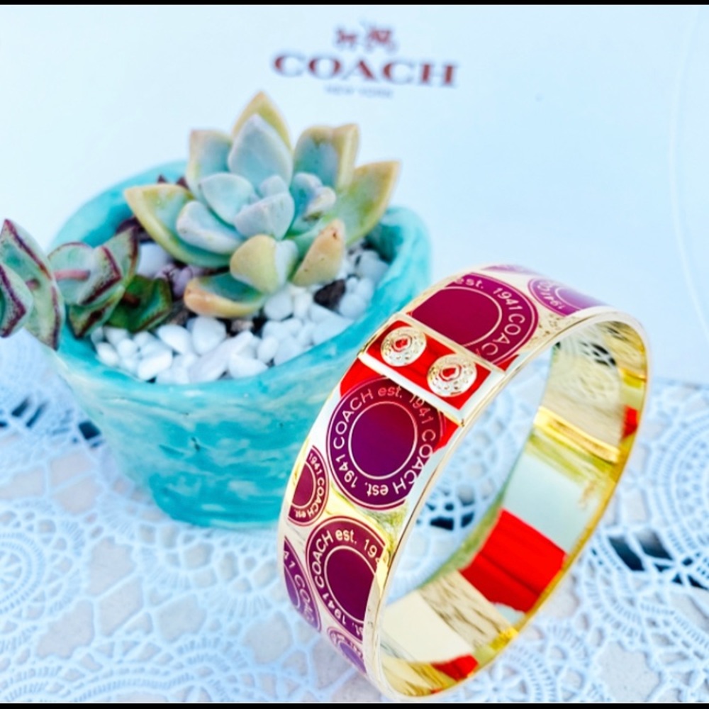 NEW~Coach Bangle bracelet - Picture 2 of 4
